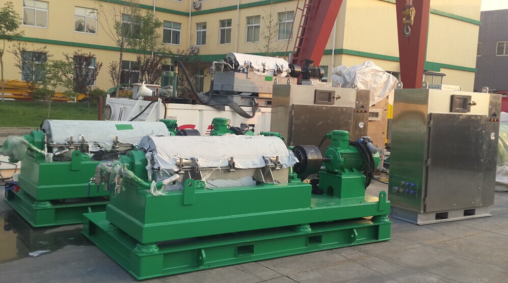 Canada Decanter Centrifuge